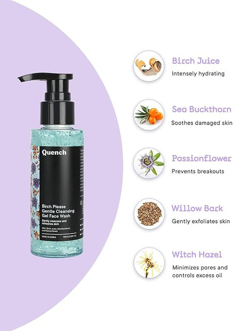Quench Gentle Cleansing Gel Face Wash