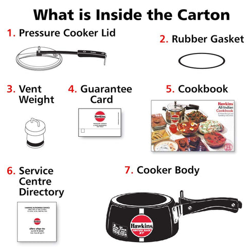 Hawkins Contura Black XT Induction Compatible
