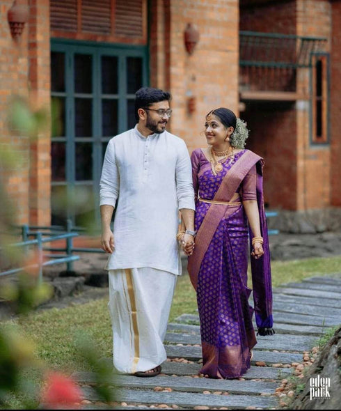 Vasthrlay Kanjivaram Wedding Saree