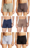 Dixcy Scott Cotton Plain/Solid Assorted Men's Trunk/Underwear - Pack of 6 (#Image-Trunk-100 CM) (Color & Prints May Vary)