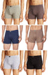 Dixcy Scott Cotton Plain/Solid Assorted Men's Trunk/Underwear - Pack of 6 (#Image-Trunk-100 CM) (Color & Prints May Vary)