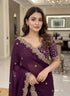 Vasthrlay Georgette Embroidered Az Ys Antya Ethnic Wear