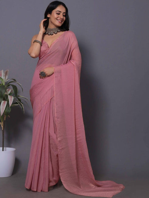 Vasthrlay Unstitched Saree