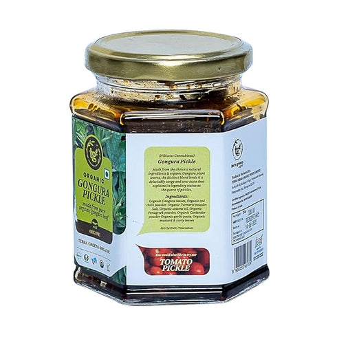 Terra Greens Organic Gongura Pickle