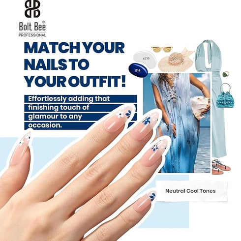 Bolt Bee Gel Nail Polish Set – 6