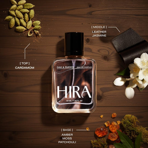 Hira Oak And Smoke Perfume For Man