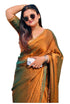 Vasthrlay Boarder Unstitched Chhaavac Mustard Free Ethnic Wear