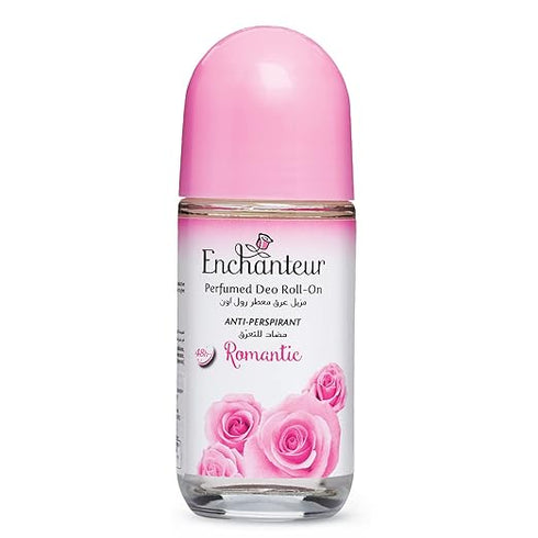 Enchanteur Romantic Anti-Perspirant Deodorant Roll-On For Women Soothing Floral French Fragrance