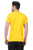Caseria Men's Round Neck Cotton Half Sleeved T-Shirt