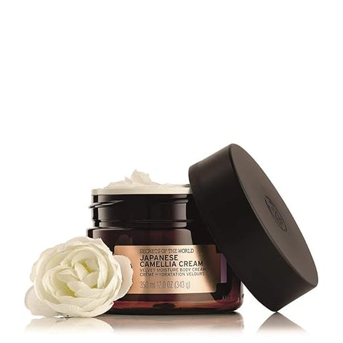 The Body Shop Spa Of The World Japanese Camellia Cream