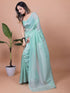 Vasthrlay Lavender Unstitched Saree