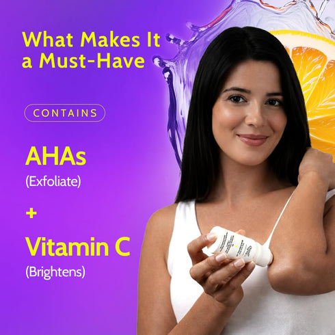 Chemist At Play Vitamin C Neck Knee Elbow Brightening Roll On