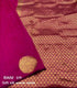 Vasthrlay Banarasi Kanjivaram Kanchipuram Kerigola Saree With Blouse Piece