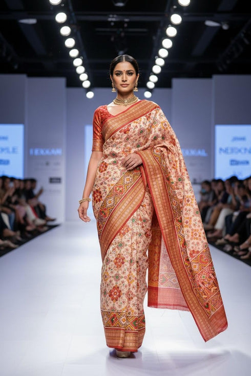 Vasthrlay Silk Saree Solid Design Pure
