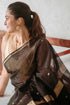 Vasthrlay Banarasi Unstitched Saree