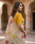 Vasthrlay Handcrafted Embroidered Contrast