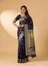 Vasthrlay Banarasi Kanjivaram Az Ys Og Yukti Yellow Ethnic Wear