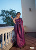 Vasthrlay Cotton Woven Saree