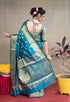 Vasthrlay Banarasi Unstitched Saree