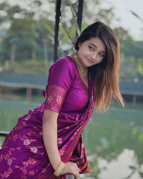 Vasthrlay Kanjivaram Saree