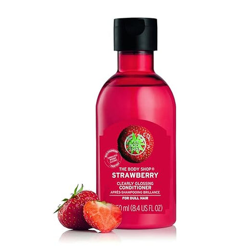 The Body Shop Strawberry Clearly Glossing Conditioner