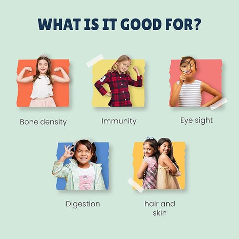 Little Joys Ultimate Health Supplement Combo for Kids