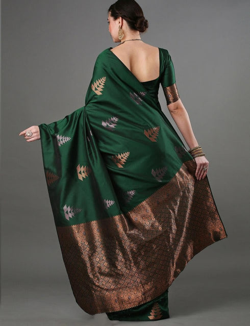 Vasthrlay Banarasi Saree