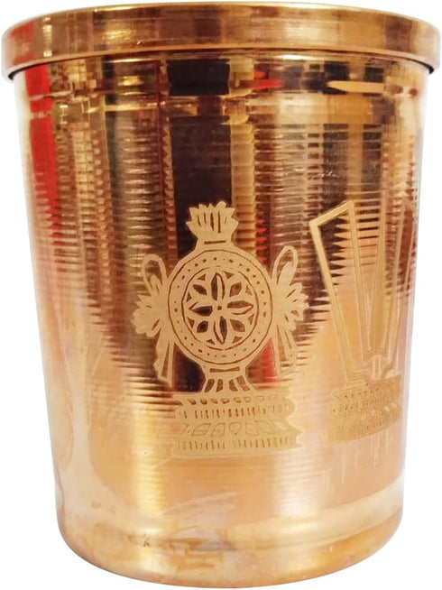 Copper Laxmi Kuncham for Pooja