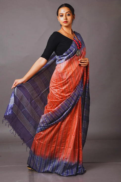 Vasthrlay Green Bhagalpuri Saree