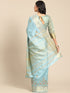 Vasthrlay Kasavu White Saree