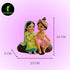 Radha Krishna Polyresin Idol – 4 Inch Multicolour