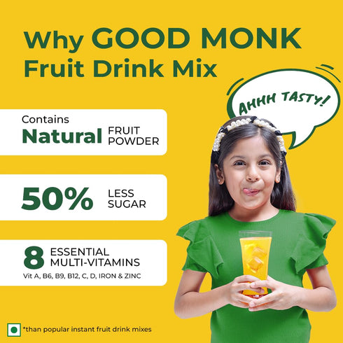 Good Monk Fruit Drink Mix (Natural Pineapple Powder)