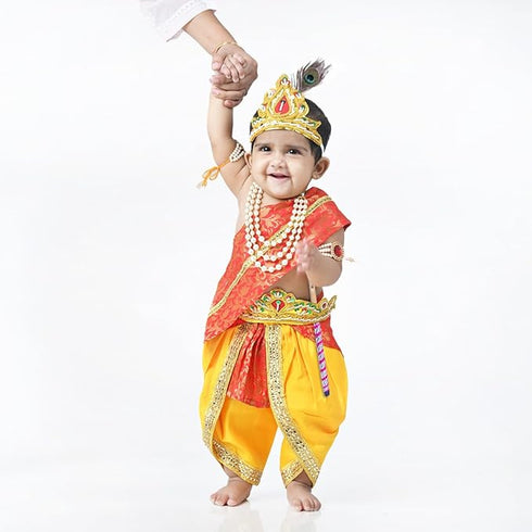 Little Krishna Ji Kanha Janmasthmi Costume