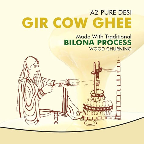 Nutriorg Desi Gir Cow Ghee