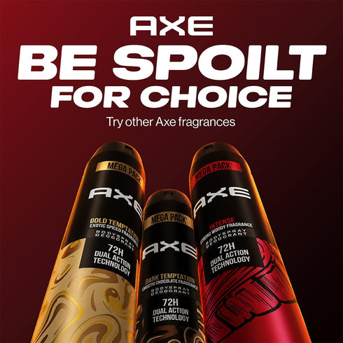 Axe Intense Long Lasting Deodorant Bodyspray For Men 215 Ml