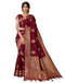 Vasthrlay Banarasi Embroidery Unstitched Saree