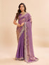 Vasthrlay Embellished Embroidered Lavender