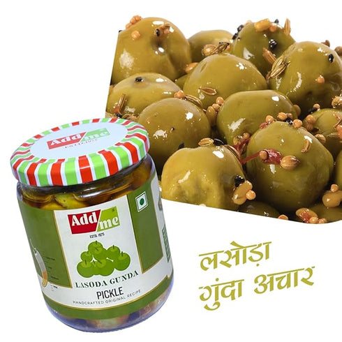 Add me Rajasthani lasoda gunda pickle 500gm