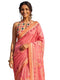 Vasthrlay Printed Peach1 Saree