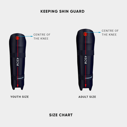 Moonwalkr Cricket Keeping Shin Guards