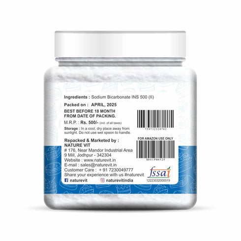 NatureVit Baking Soda