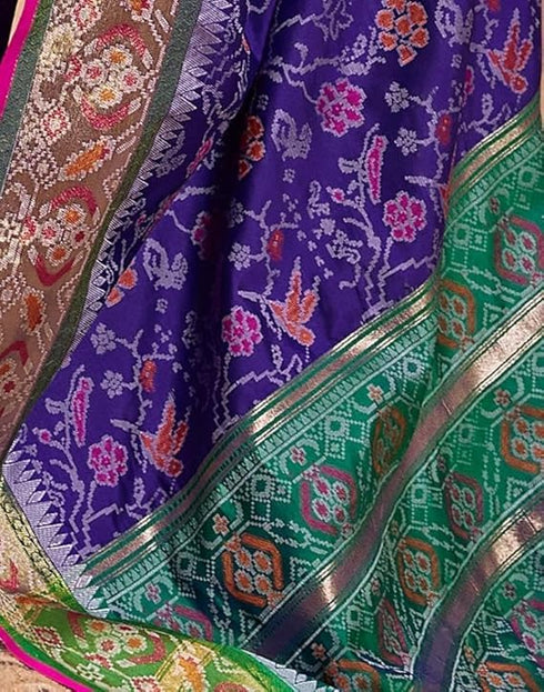 Vasthrlay Patola Wedding Saree