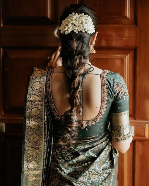 Vasthrlay Kanjivaram Saree