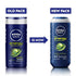 Nivea Men Energy Shower Gel With Mint Extracts