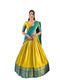 Vasthrlay Traditional Banarasi Contrasting Lemonrama