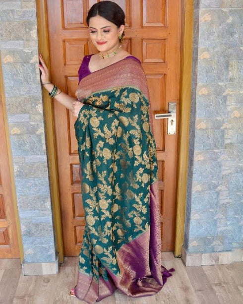 Vasthrlay Kanjivaram Saree