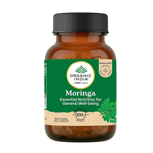 Organic India Moringa 60 Capsules