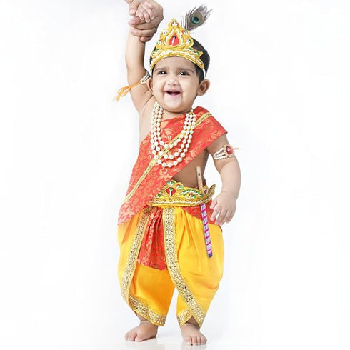 Little Krishna Ji Kanha Janmasthmi Costume