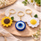 Handmade Crochet Keychain Set (80 g)