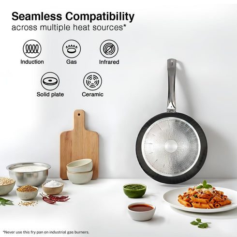Prestige Durastone 25 cm Non-Stick Hard Anodised Tawa
